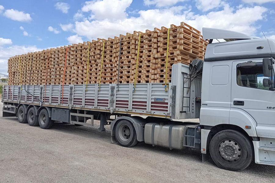 İzmir Euro Palet Fiyatları